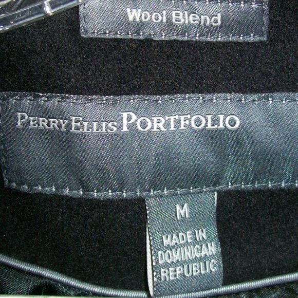 Perry Ellis Portfolio Wool Blend Jacket - Size M - Picture 4 of 4